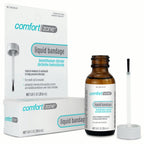 Comfort Zone Liquid Bandage, Antiseptic and Analgesic Protective Skin Treatment for Cuts and Wounds, 1 Ounce (Pack of 3)
