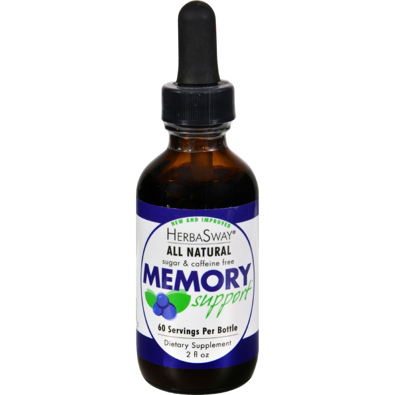 Herbasway Blueberry Magic Deep Blue Antioxidant 2 oz