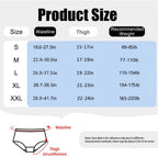 Generic Cotton Incontinence Pants for Adults, Waterproof Leakproof Panties, Adjustable Reusable Incontinence Underwears, 3 Pack,