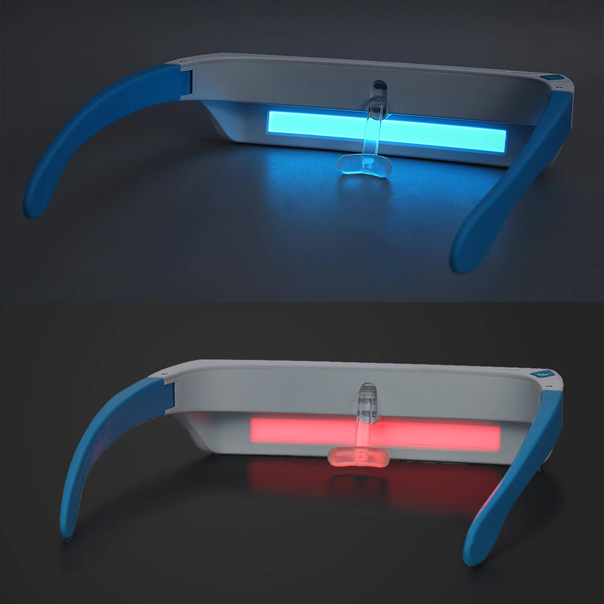 Lukirch Red & Blue Light Therapy Glasses for Eye Comfort & Daily Wellness