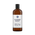 Mystic Moments | Sweet Almond Carrier Oil - 500ml - Pure & Natural Oil Perfect for Hair, Face, Nails, Aromatherapy, Massage and 