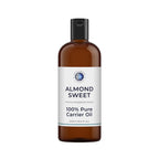 Mystic Moments | Sweet Almond Carrier Oil - 500ml - Pure & Natural Oil Perfect for Hair, Face, Nails, Aromatherapy, Massage and 