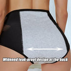 IDCWZL Leakproof Panties for Women Over 60 Leak Proof Ladies Underwear with Incontinence Comfortable(5pc-a,3X-Large)
