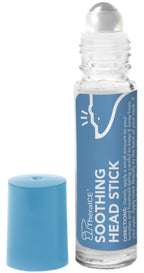 TheraICE Rx Soothing Head Stick 10 ml (.33-Oz) Essential Oil Roll on Aromatherapy: Peppermint, Spearmint, Lavender, Chamomile, R