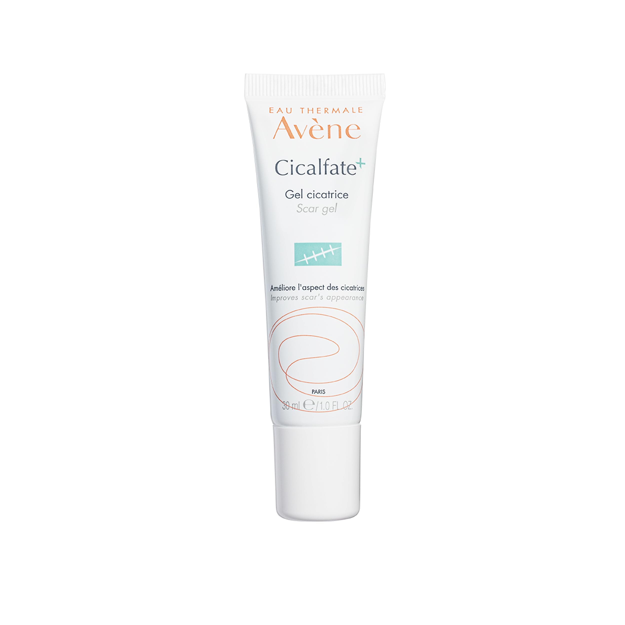 Eau Thermale Avne Cicalfate+ Scar Gel, Silicone Massage Gel for Scars, Superficial Scars, Dermatological Scars, 1 fl.oz.