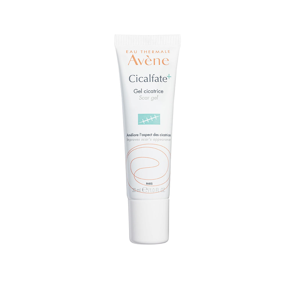 Eau Thermale Avne Cicalfate+ Scar Gel, Silicone Massage Gel for Scars, Superficial Scars, Dermatological Scars, 1 fl.oz.
