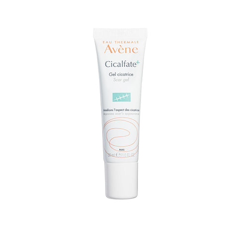 Eau Thermale Avne Cicalfate+ Scar Gel, Silicone Massage Gel for Scars, Superficial Scars, Dermatological Scars, 1 fl.oz.