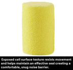 3M Ear Plugs, E-A-R Classic 311-1101, 200 Pairs of Disposable Earplugs, 1 Pair/Poly Bag, Corded, Noise Reduction Rating 29 dB NR