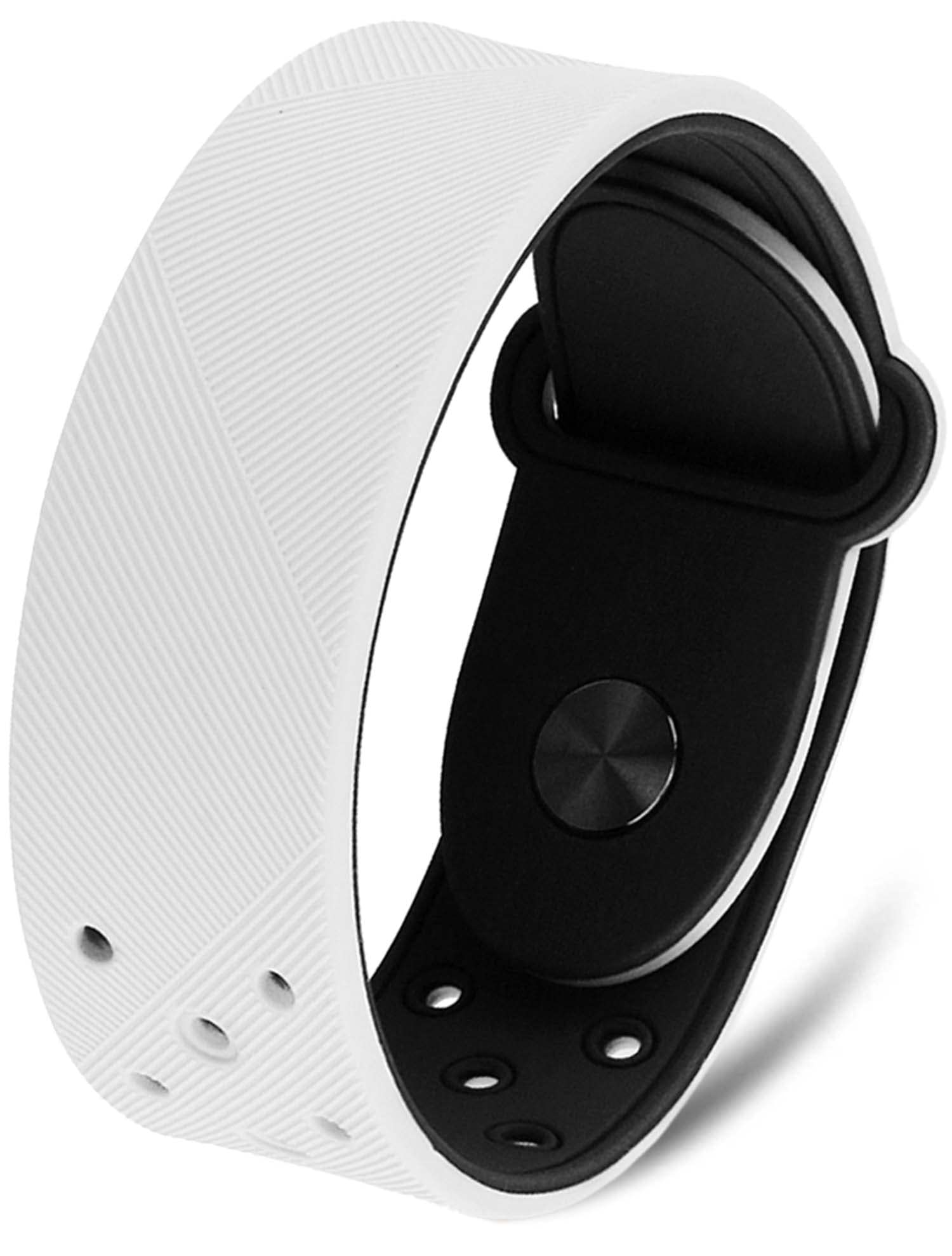 MagnetRX Magnetic Sports Bracelet - Waterproof Silicone Bracelet with 32 Magnets - Ultra Strength Wide Magnetic Bracelets for Me