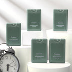 Dansib 24 Pack Dark Green Hand Sanitizer Spray Bulk Travel Size Mini Hydrating Hand Sanitizer for Coworker Staff Women End of Ye