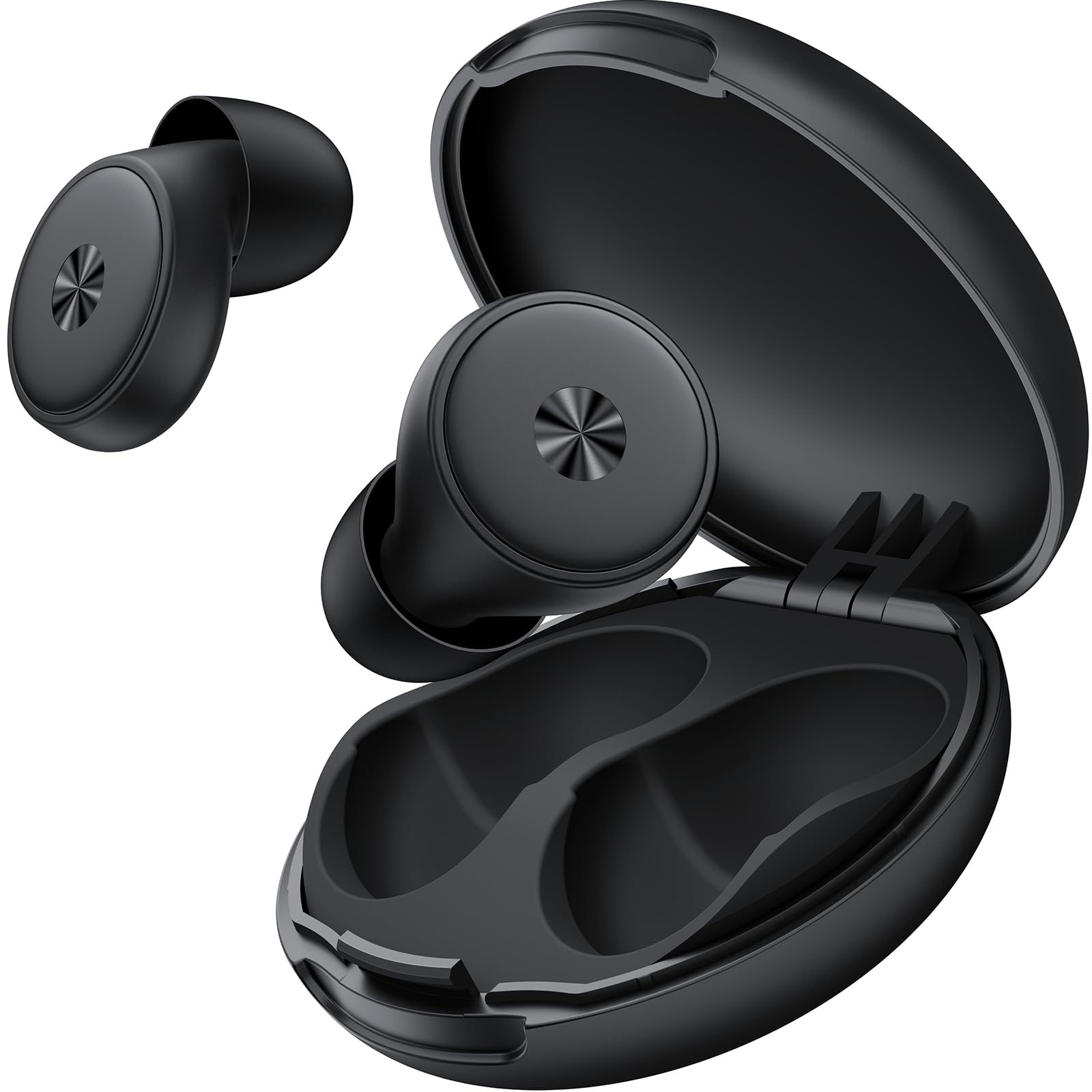 Ear Plugs for Sleeping Noise Cancelling, 45db Ear Plugs For Noise Reduction with 8 Eartips, Reusable Noise Cancelling Ear Plugs 