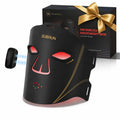 Red Light Therapy Mask for Face, 850nm NIR LED Face Mask, 336LEDs
