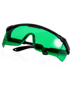 Red Light Therapy Glasses Eye Protection Transparent Maintain Visibility Infrared Eye Protection Goggles Full Wrap-Around Design