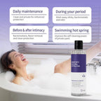 Narvokey Her Refresh pH Balancing Shower Gel, Natural Feminine Hygiene Solution-8fl oz