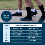 OS1st WP4 Wellness Performance No Show Socks for diabetics, sensitive feet, circulation and foot pain or numbness