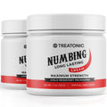 Treatonic Numbing Cream: Maximum Strength Numbing Cream for Discomfort, Burning, & Itching - Fast Acting Topical Anesthetic with