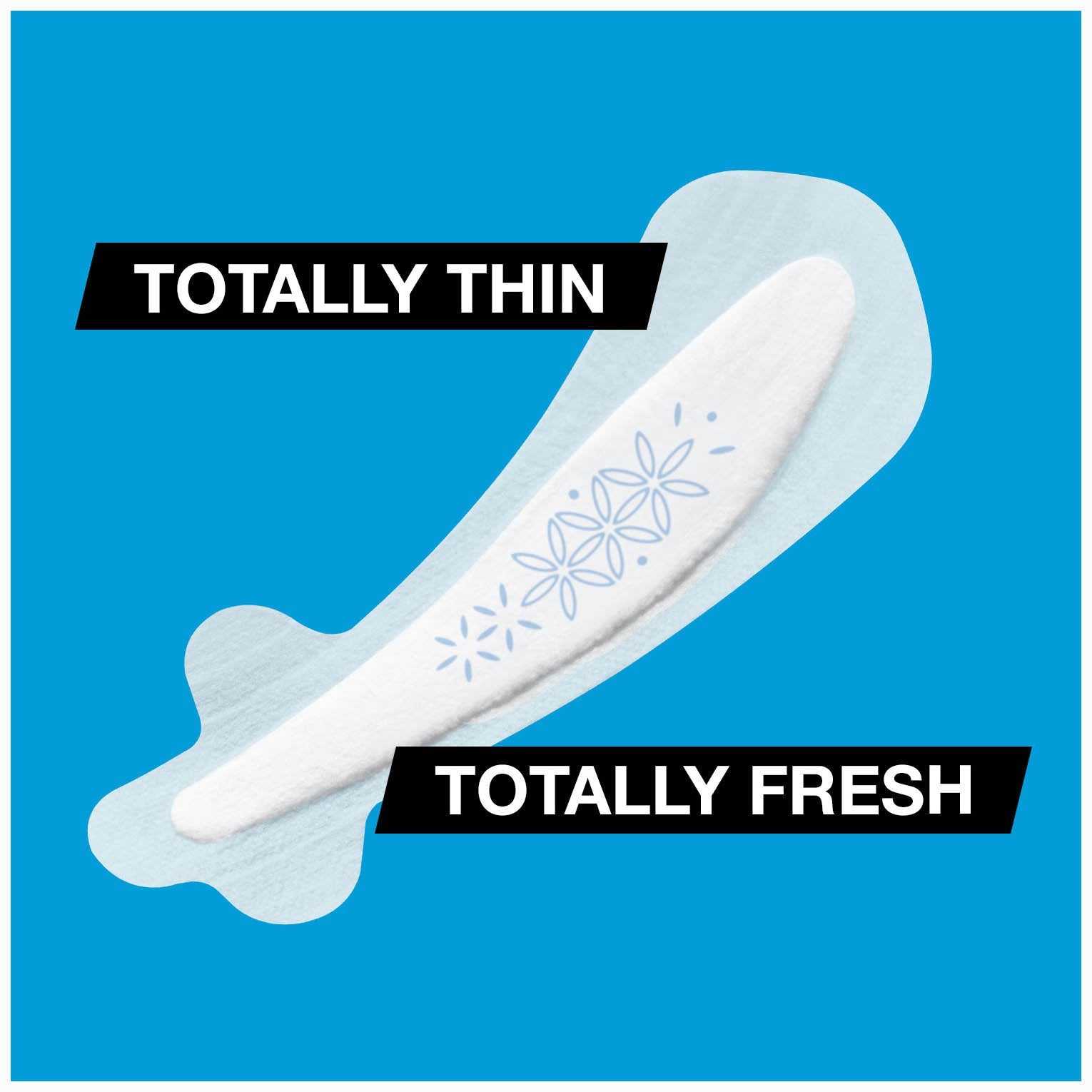 U by Kotex Barely There Thong Pantiliners 50 ea (Pack of 2)