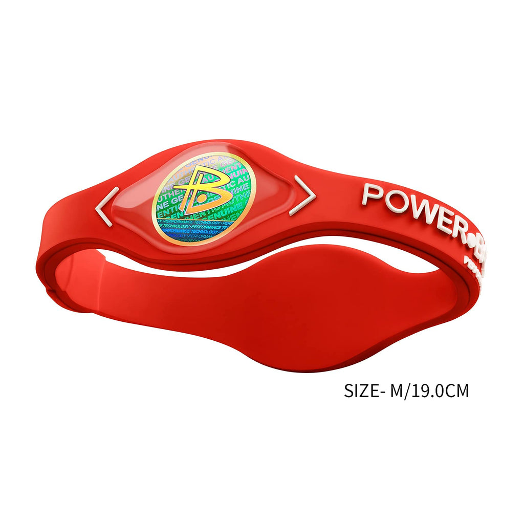 Power Balance The Original Genuine Performance Wristband, Silicone Rubber Wristbands Bracelets Sports Bracelet Wristband for Men