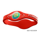 Power Balance The Original Genuine Performance Wristband, Silicone Rubber Wristbands Bracelets Sports Bracelet Wristband for Men