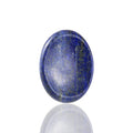 Worry Stones Lapis Lazuli Crystals, Oval Palm Stone(1PCS)