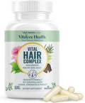 Vitalyra Biotin & B-Complex Hair Vitamins - Hair, Skin & Nails Supplement