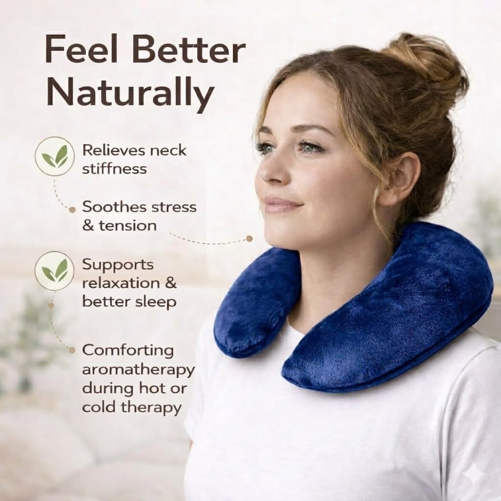 Neck Wrap | Microwavable neck Wrap | Heating Wrap for Neck