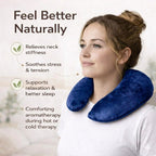 Neck Wrap | Microwavable neck Wrap | Heating Wrap for Neck