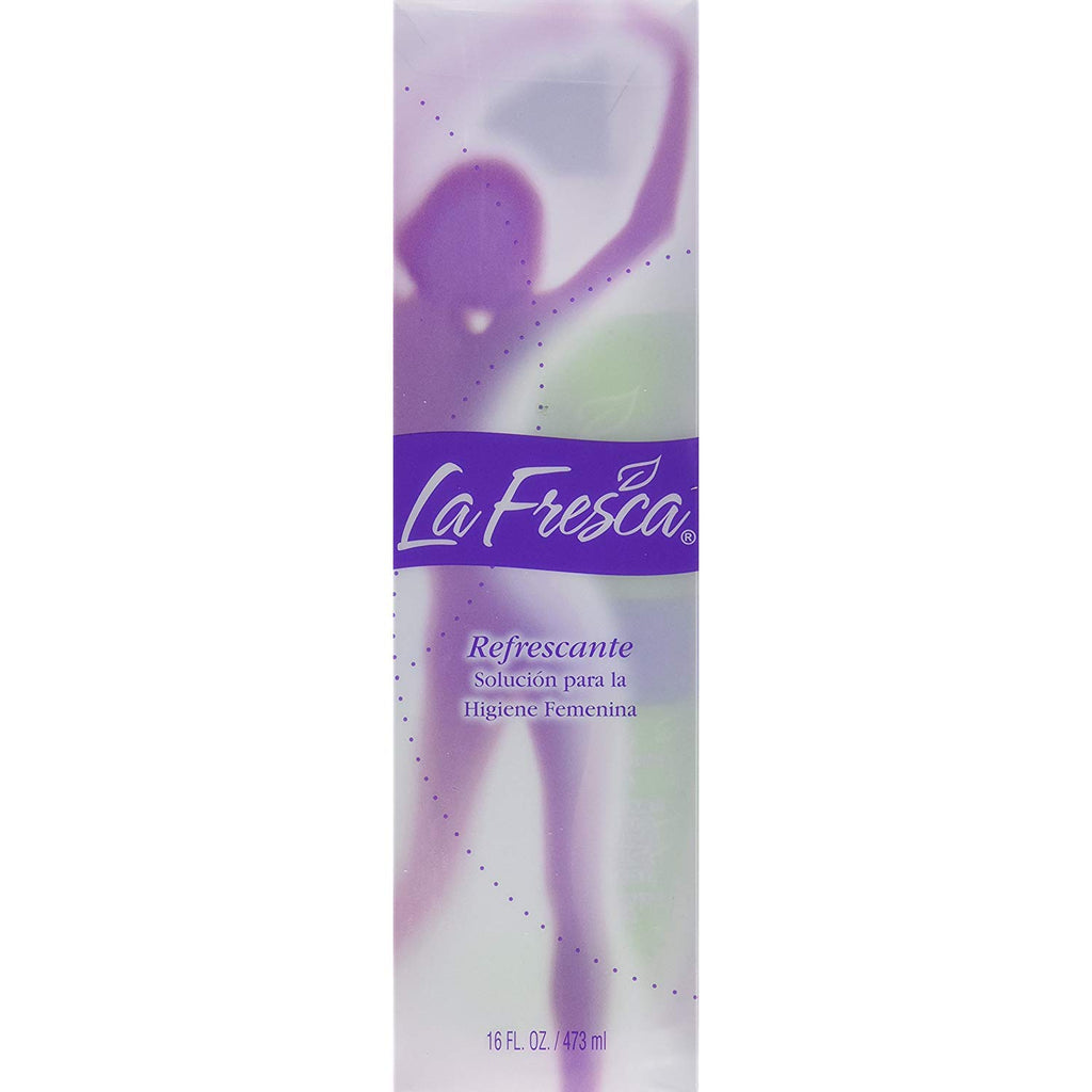 La Fresca. Feminine Hygiene Wash 16 Ounce (473ml) (6 Pack)
