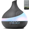 HJTHJT 500ML Essential Oil Diffuser: Aroma Diffuser with Remote Control for Hotel Spa Yoga Room - Humidifiers for Bedroom with 1