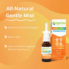 LiviaOne Nasal Spray, All-Natural Plant Based Probiotic Sinus Spray 1 Fl Oz (Pack of 2)