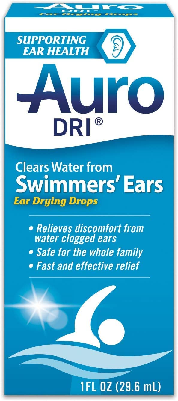 Auro-Dri Ear Water-Drying Aid 1 FL OZ (Pack of 6)