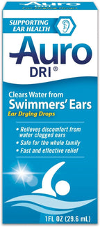 Auro-Dri Ear Water-Drying Aid 1 FL OZ (Pack of 6)