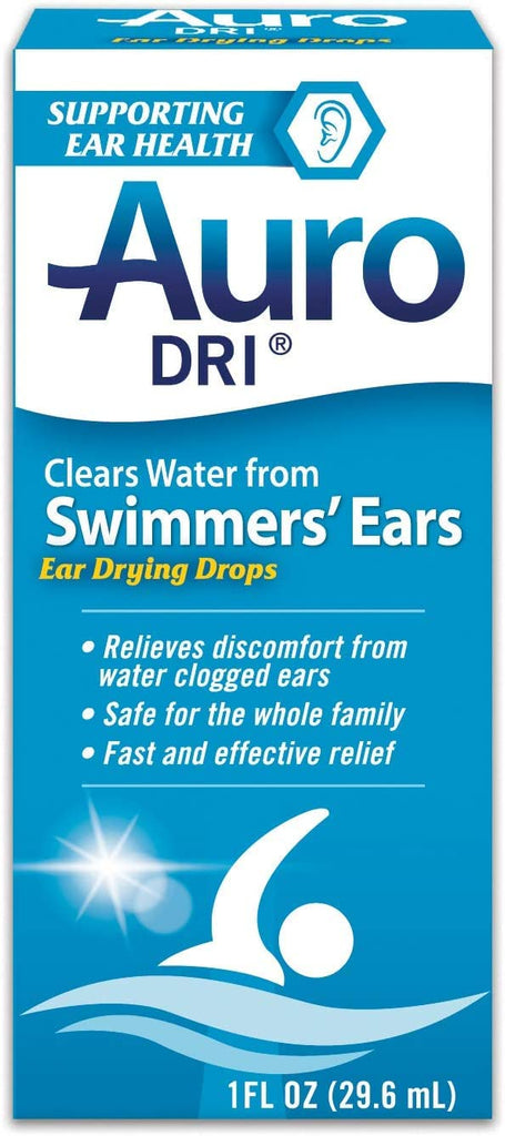 Auro-Dri Ear Water-Drying Aid 1 FL OZ (Pack of 6)