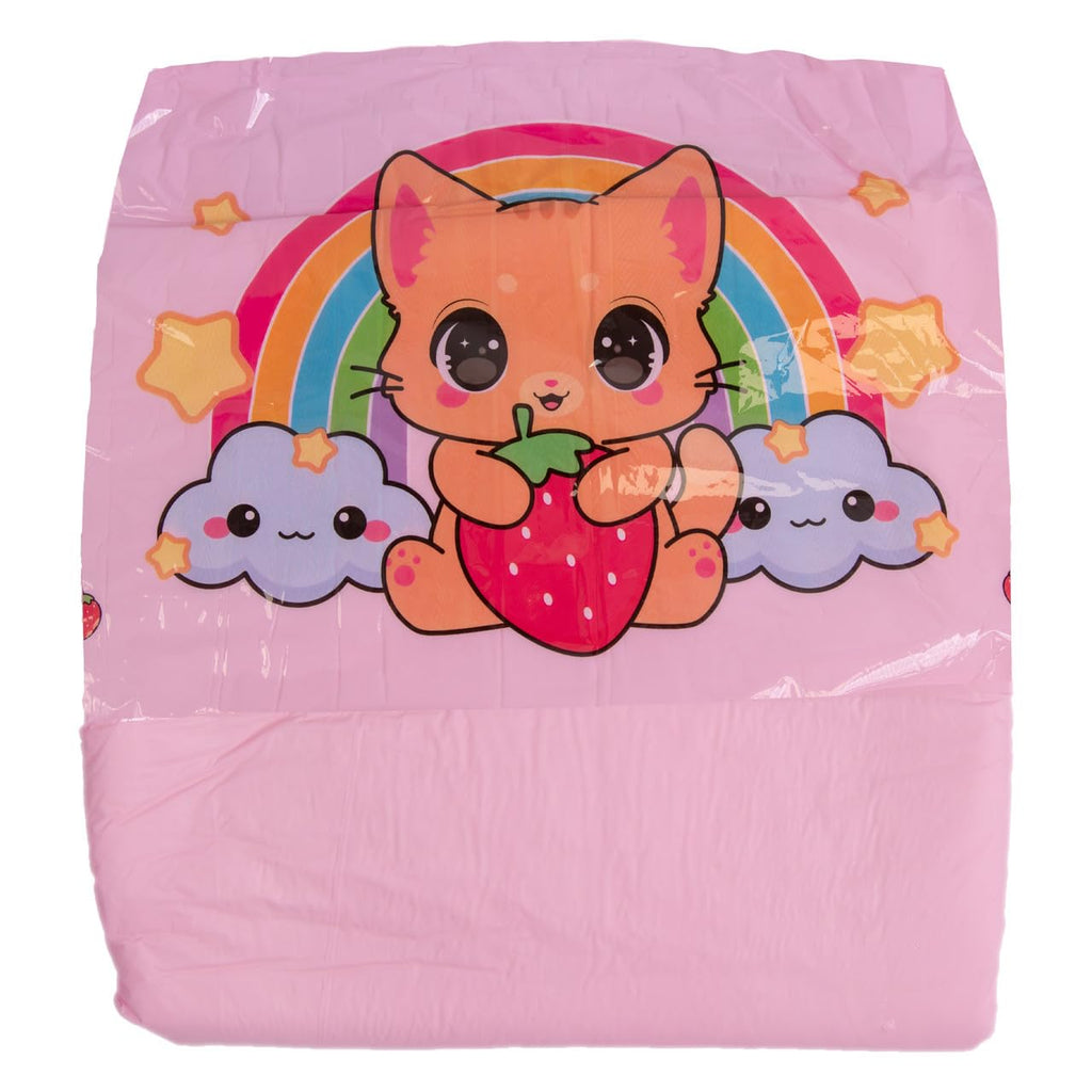 Rearz - Omutsu Purrfection - 12L Adult Diapers (Sample 2 Pack) (Medium)