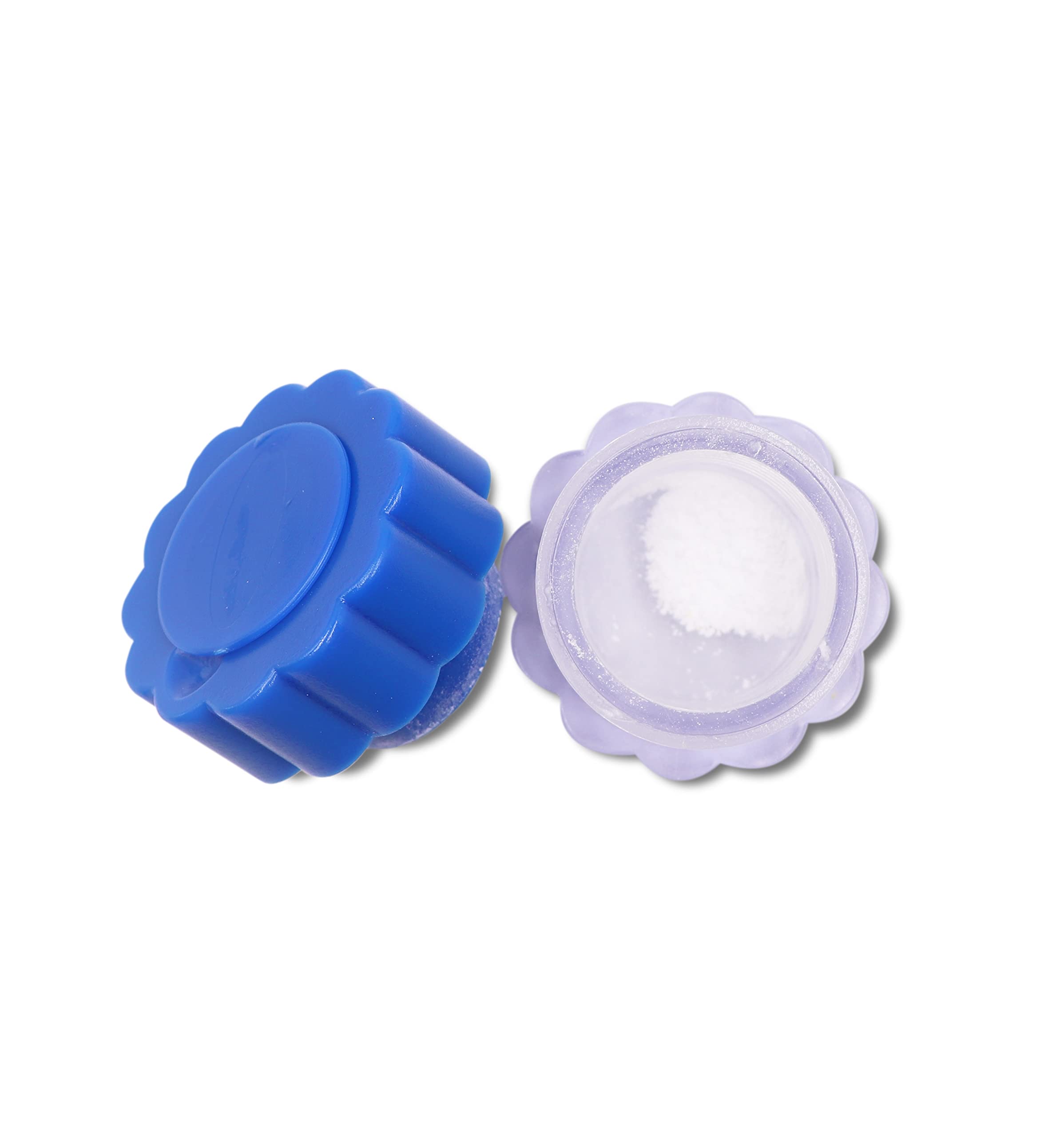 KMINA - Pill Crusher Grinder Fine Powder (x2 Units), Vitamine for Small or Large Pills, Manual Medicine, Tablet Elderly