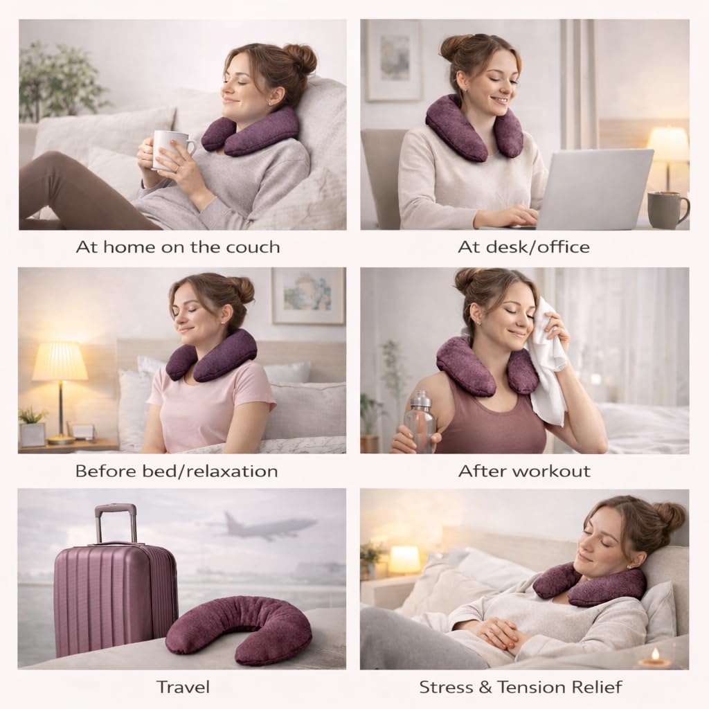 Neck Wrap | Microwavable neck Wrap | Heating Wrap for Neck