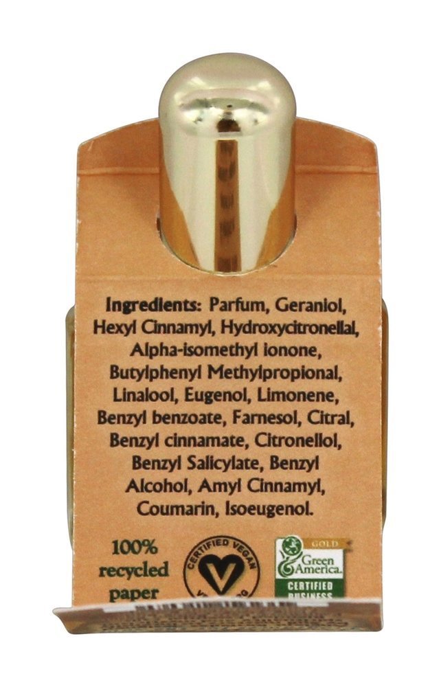 Padma - Rose, Jasmine & Clove Ramakrishnananda Attar Oil