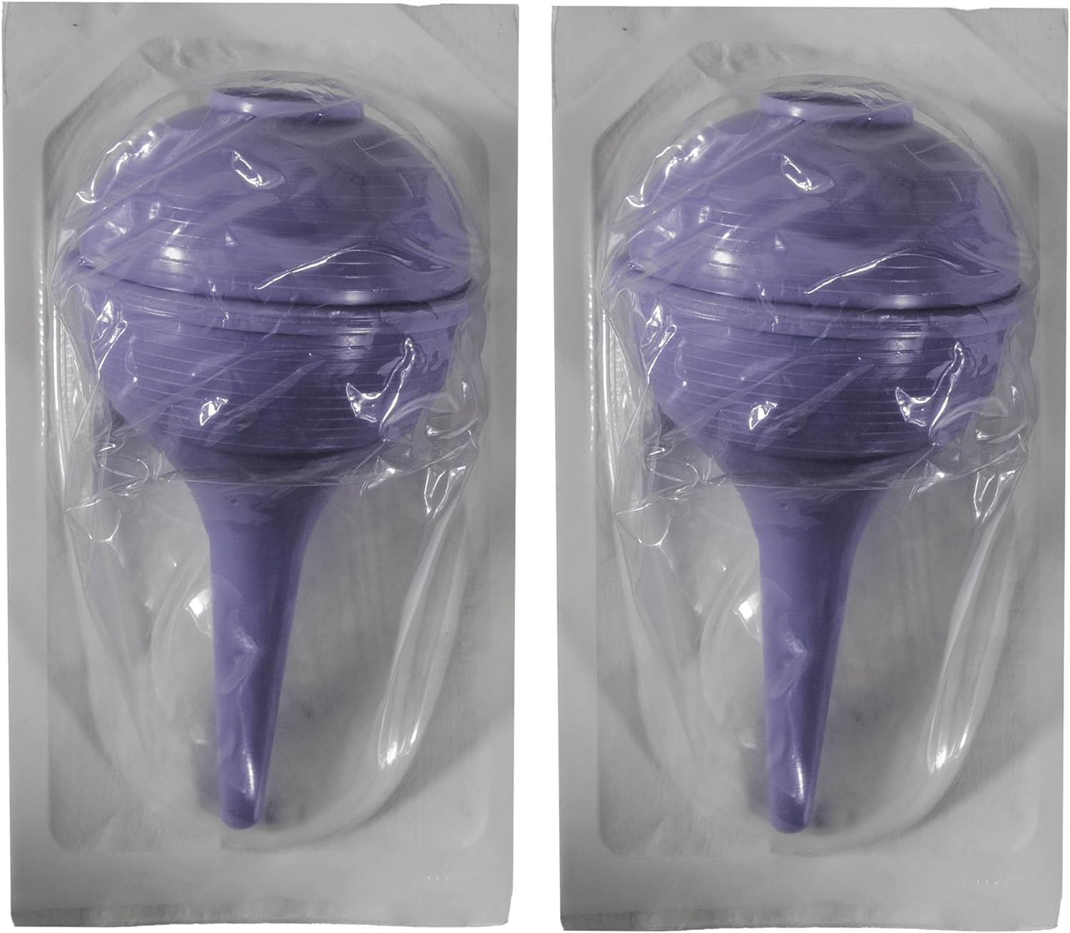 Sterile Rubber Ear Suction Ulcer Bulb - Ear and Nasal Sucker Ball for Washing Cleaning and Wax Removal - Easy Squeeze for Baby a