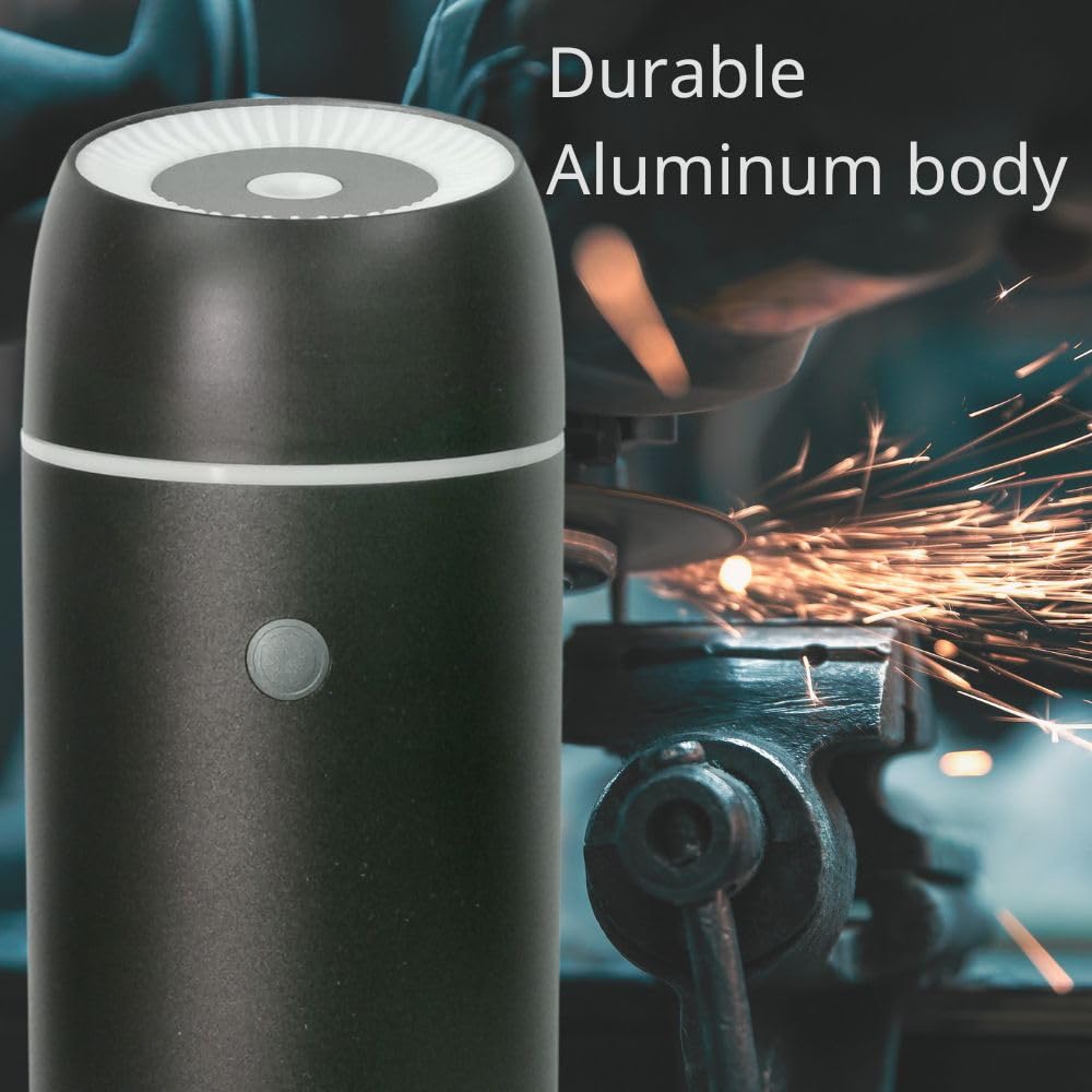 Earnest Living Essential Oil Diffusers Smart Car Diffuser Air Fresheners Humidifier for Essential Oils Car Aromatherapy 100ml Ti