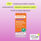 FemiClear Infection Protection Against BV & Yeast - Natural Feminine Care Cream