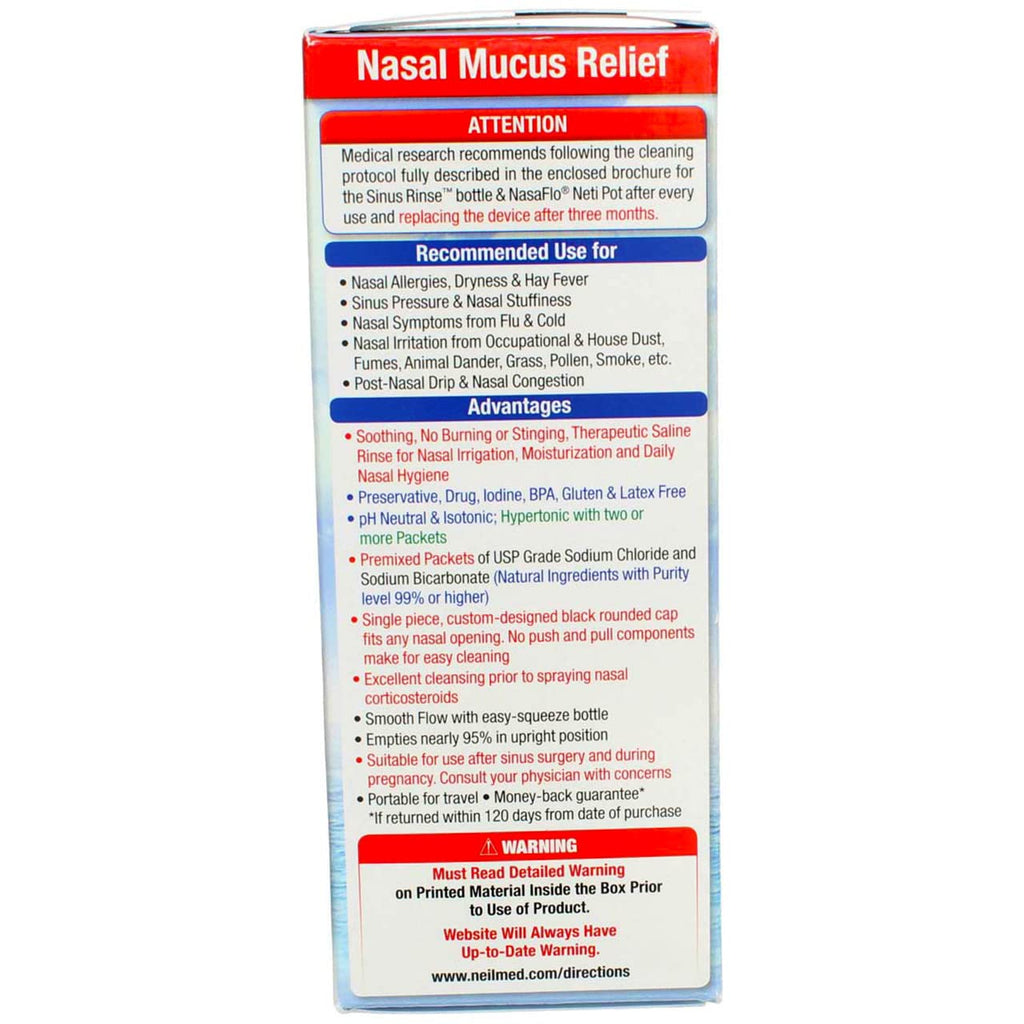 NeilMed Sinus Rinse Starter Kit 1 Each (Pack of 10)