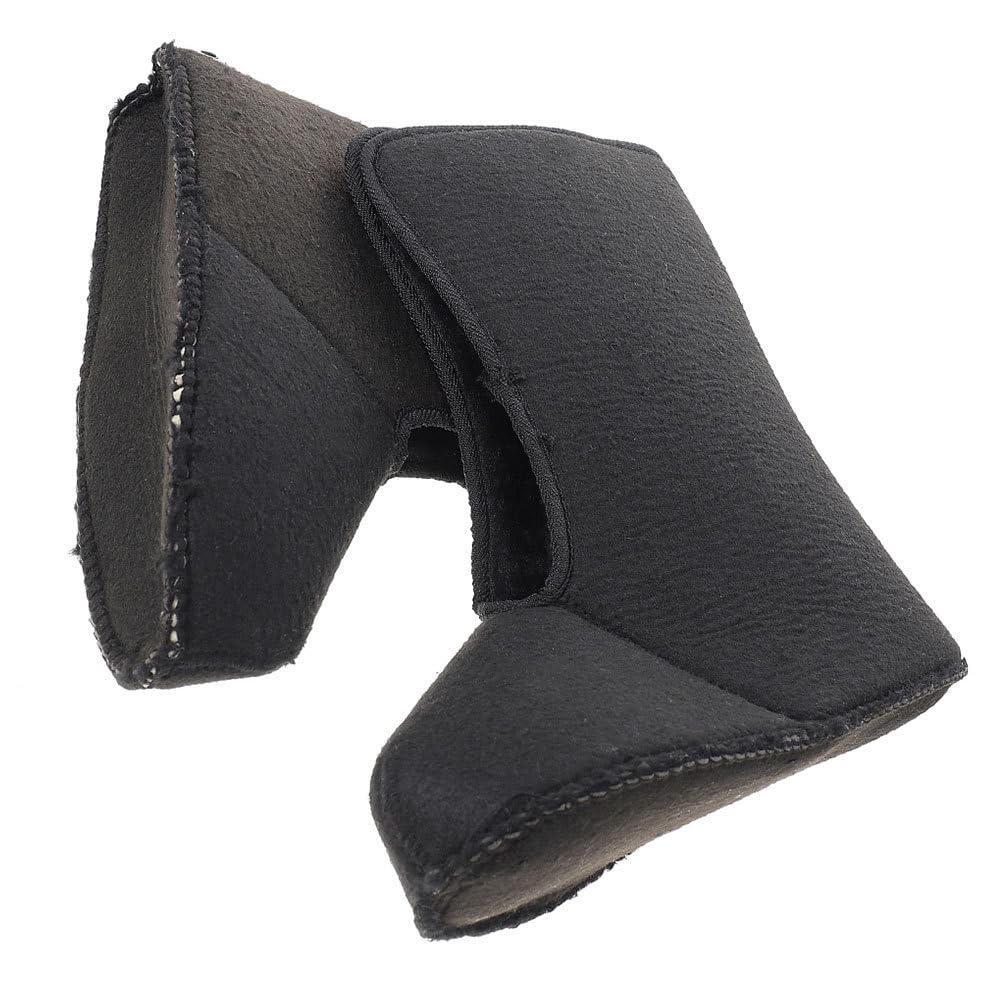 ibasenice Insulated Boot Liners for Men Waterproof Fleece Lined Snow Boot Inserts Warm Winter Shoe Liners for Fishing Hiking 12.