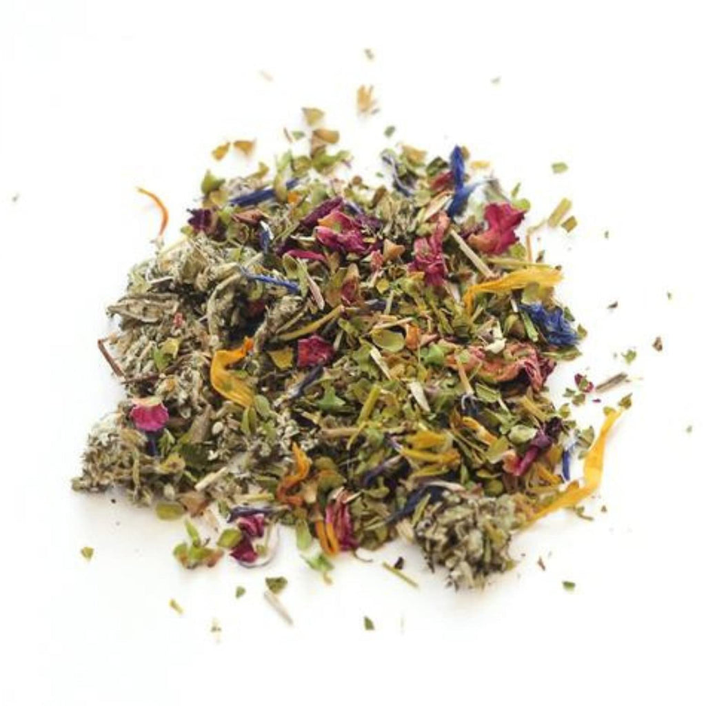 Anima Mundi Apothecary Smokable Herbs - Sacred Smoke - Heart Chakra Herbal Smoking Blend - with Relaxing Botanicals Like Mugwort