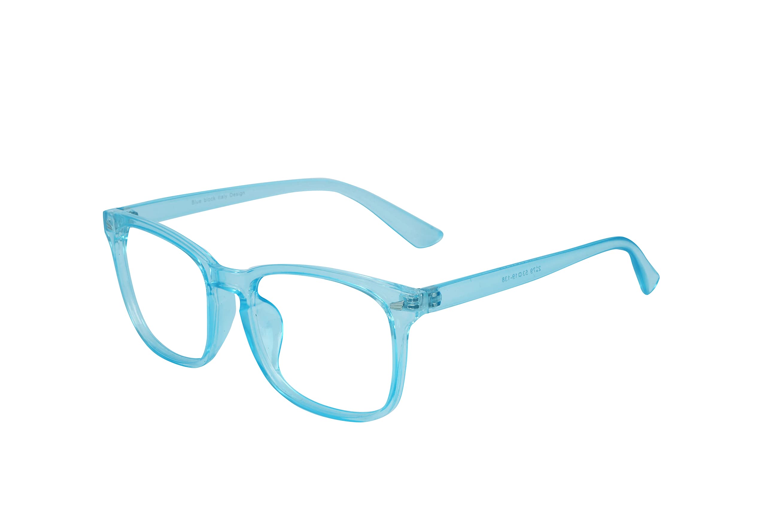 CREEK Blue Light Blocking Glasses Gaming Filter Square Eyeglasses for Eye Protection Men Women, Computer/Tablet/Laptop/Mobile/TV
