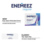 Enemeez Mini Enema, Constipation Fast Acting - Docusate Sodium Mini Enema 283mg, Stool Softeners, Constipation Relief, 30 Count