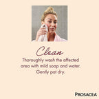 Prosacea Rosacea Treatment Gel, 0.75 Ounce Pack of 5