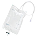 Ugo 2L Night Bags (x10) - Urine Drainage Bags/Catheter Night Bags, T Tap or Lever Tap with Kink Free Connection (Pack of 10) (Ug
