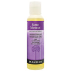 Plantlife Sore Muscle Massage Oil - Absorbs Deeply into The Skin and is Circulated Throughout, Providing Optimum Benefit to The 