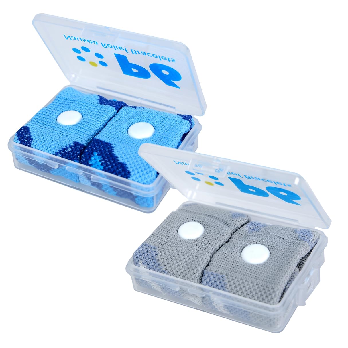 P6 Motion Sickness Bands for Kids Childrens Wristbands for Anti Nausea Sea Cruise Travel Car Sickness All-Natural Non Drowsy Rel