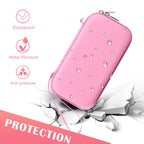 BOVKE Carrying Case for Handheld Electric Nebulizer for Adults and Kids, Inhaler Spacer Bag, Portable Electric Nebulizer Asthma